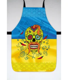 Прикольный фартуки: фартук олдскул Украинский